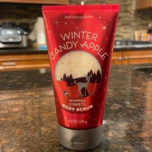 Winter Candy Apple Body Scrub